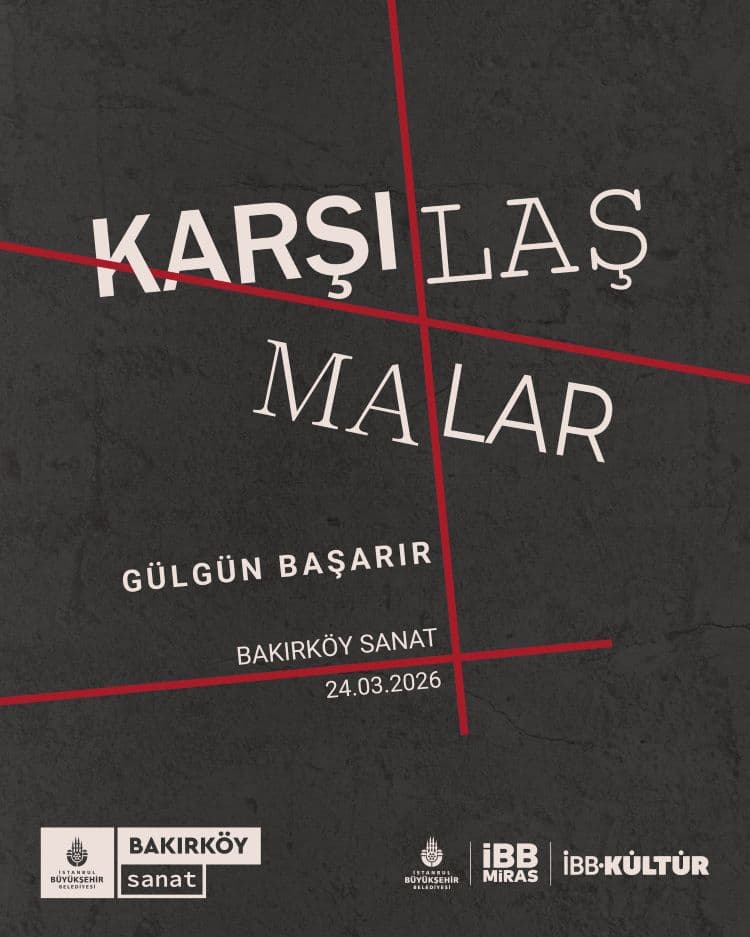 Karşılaşmalar afişi