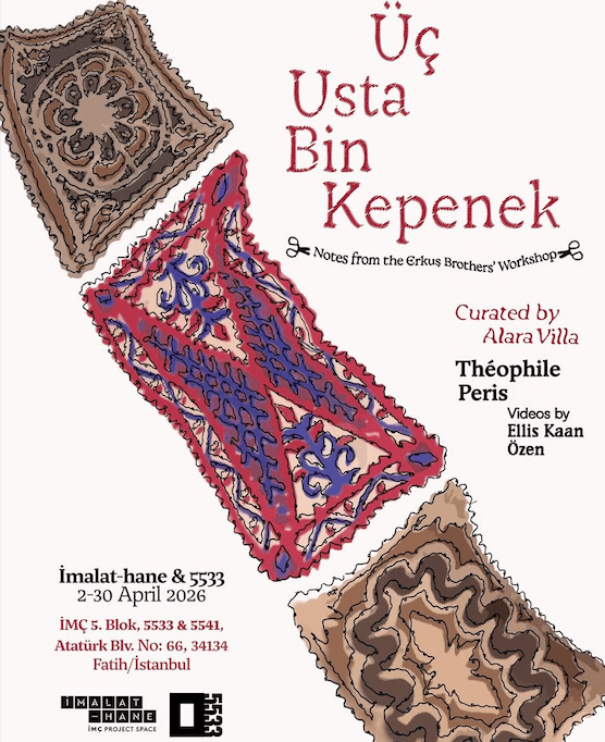 Üç Usta Bir Kepenek afişi