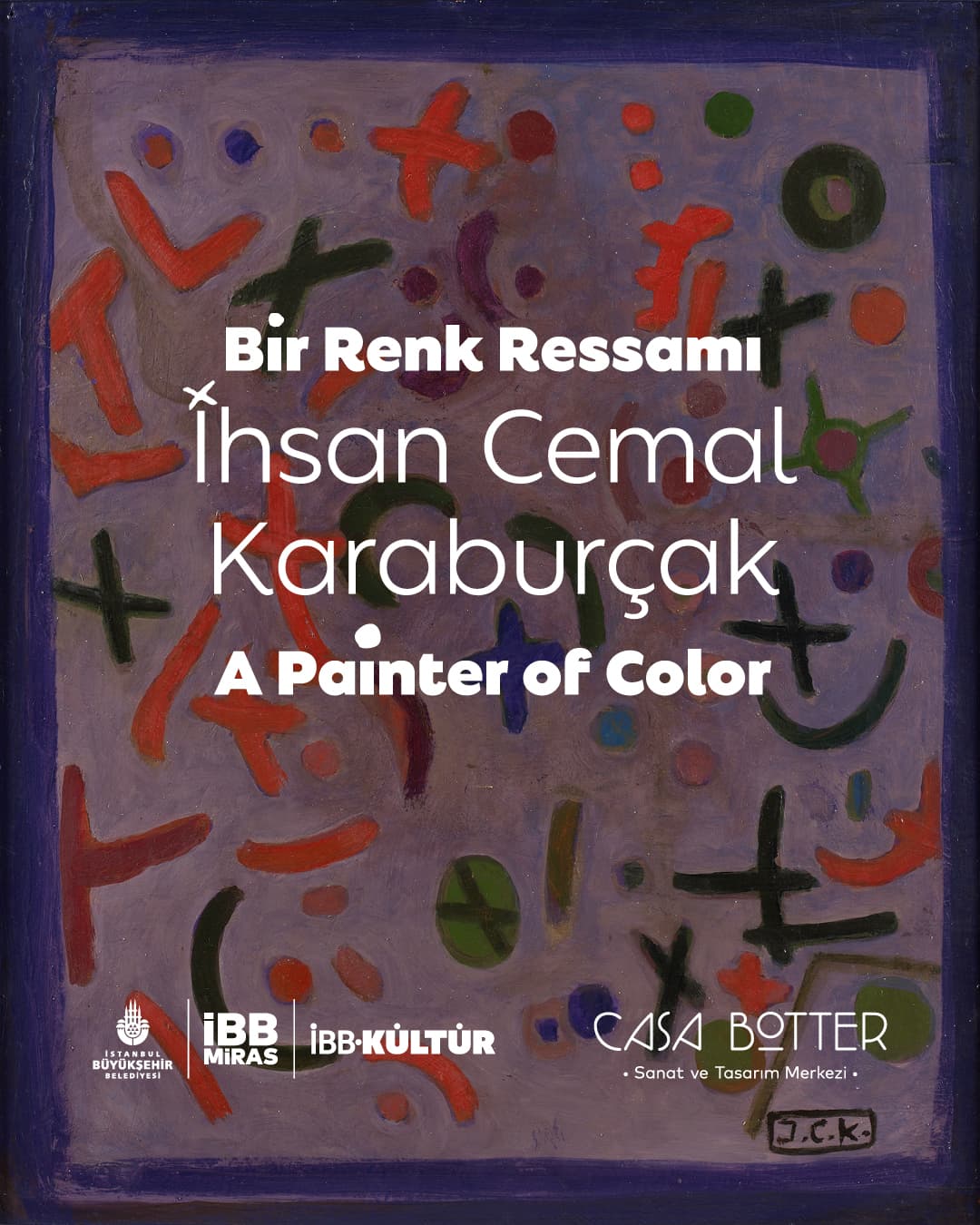 Bir Renk Ressamı: İhsan Cemal Karaburçak afişi