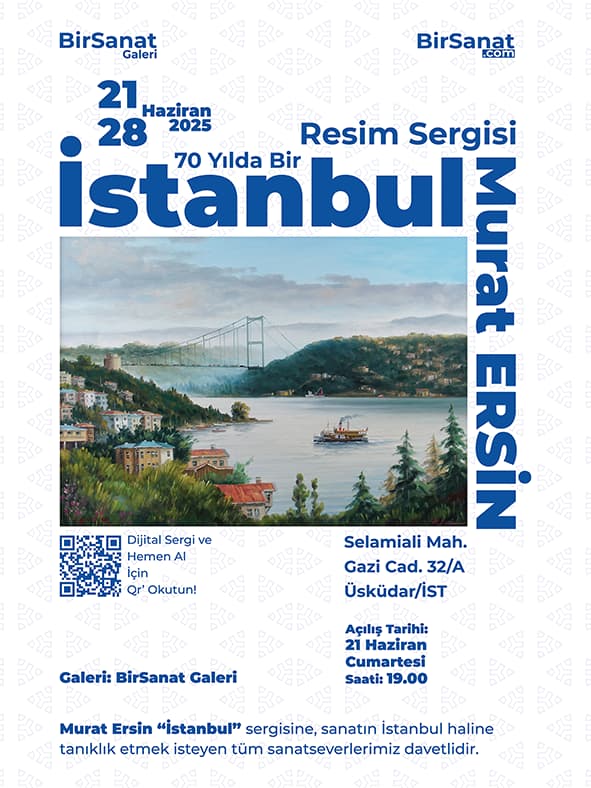 70 Yılda Bir "İstanbul" Sergisi