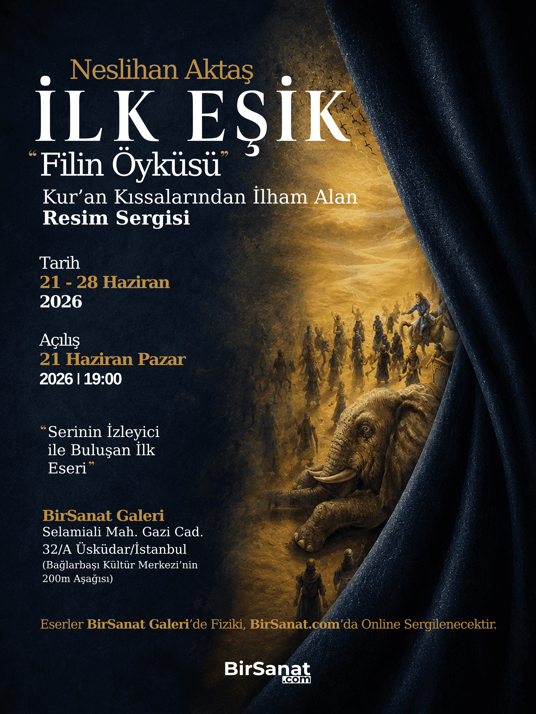 İLK EŞİK "Filin Öyküsü"