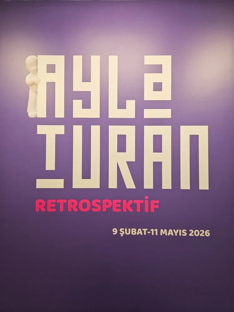 Retrospektif afişi