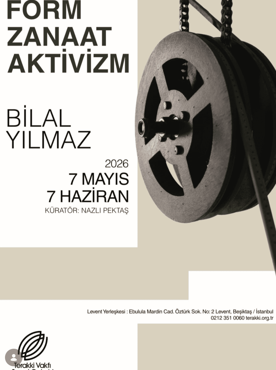 Form-Zanaat-Aktivizm afişi