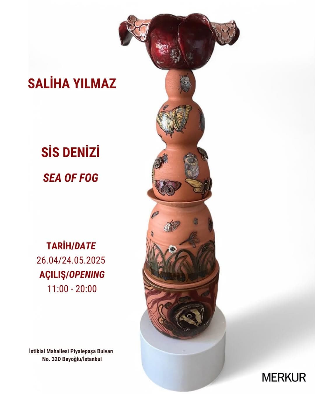 Sis Denizi afişi