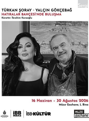 Hatıralar Bahçesinde Buluşma afişi