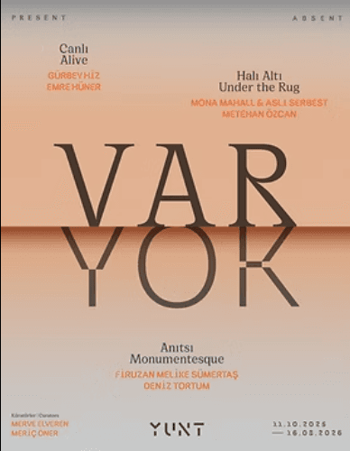 VarYok: Anıtsı afişi