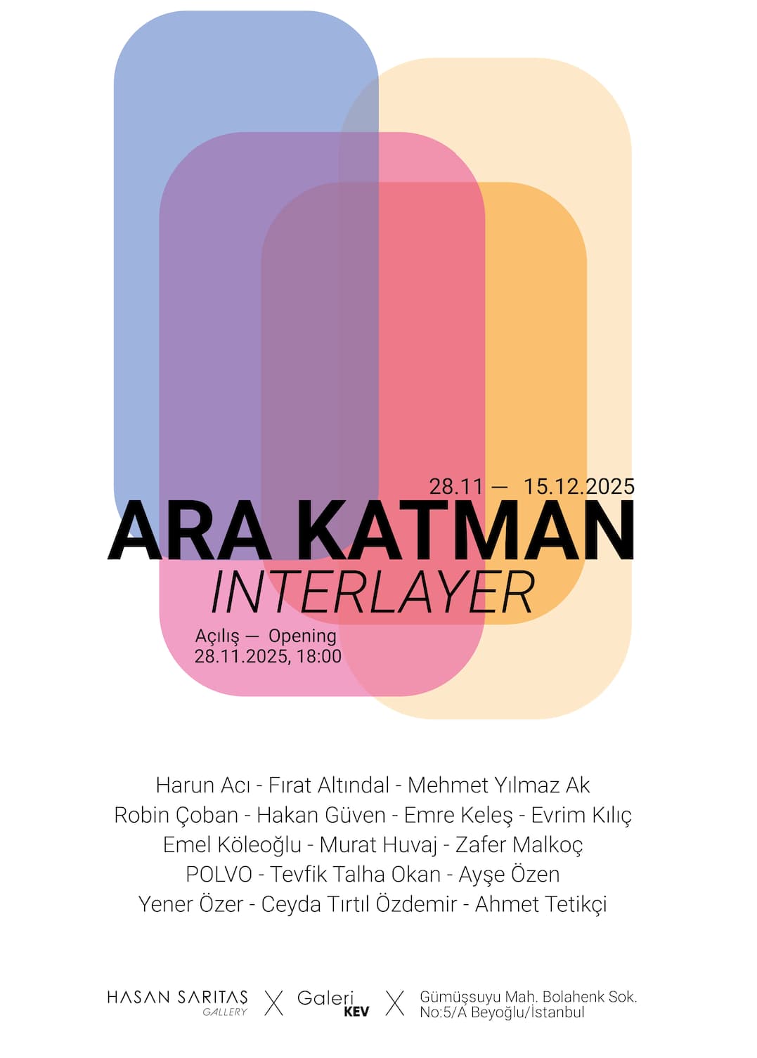 Ara Katman afişi