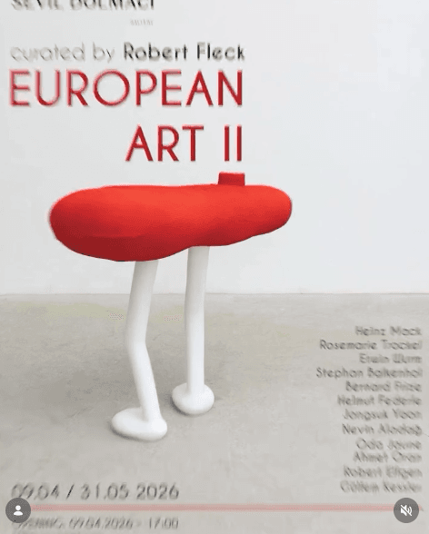 European Art II afişi