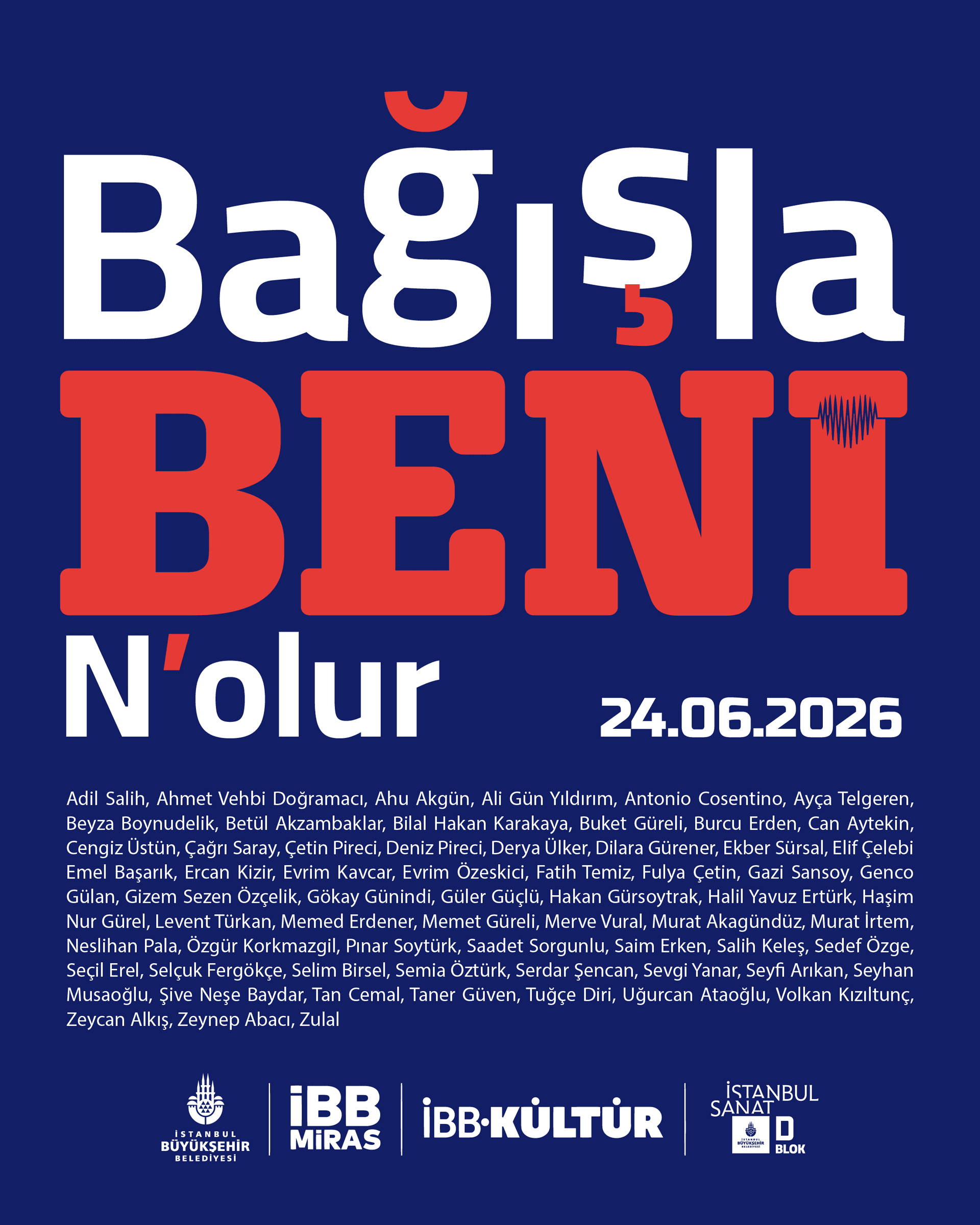 Bağışla Beni N'olur afişi