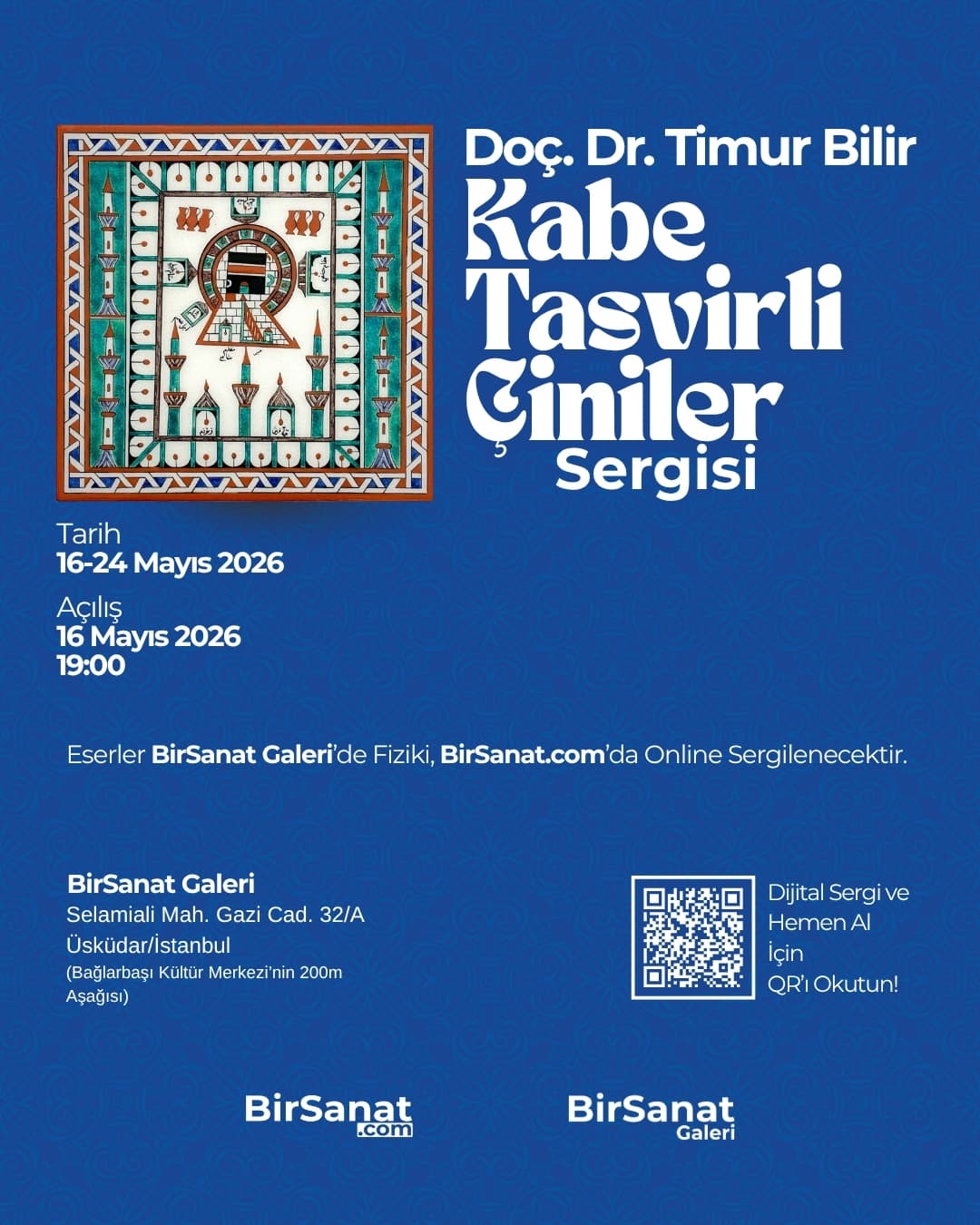 Kabe Tasvirli Çiniler