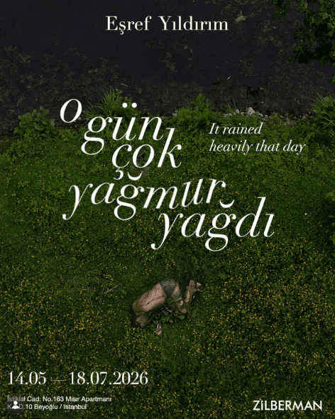 O Gün Çok Yağmur Yağdı afişi