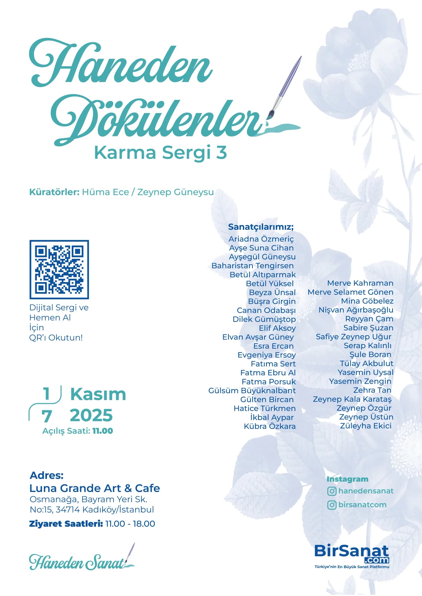 Haneden Dökülenler