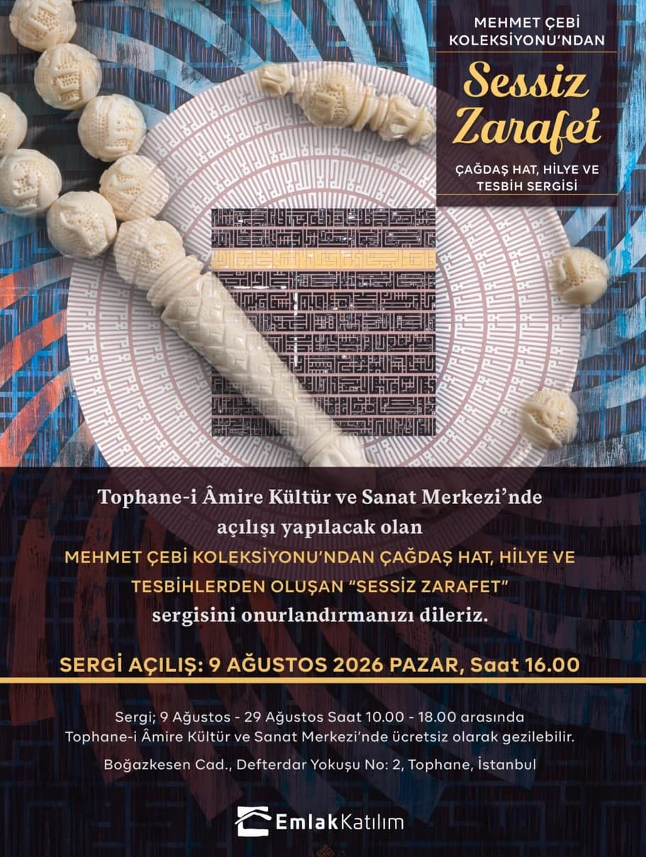 Sessiz Zarafet afişi