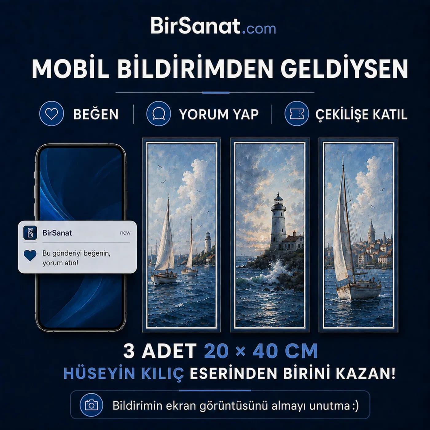 BirSanat Galeri paylaşımı