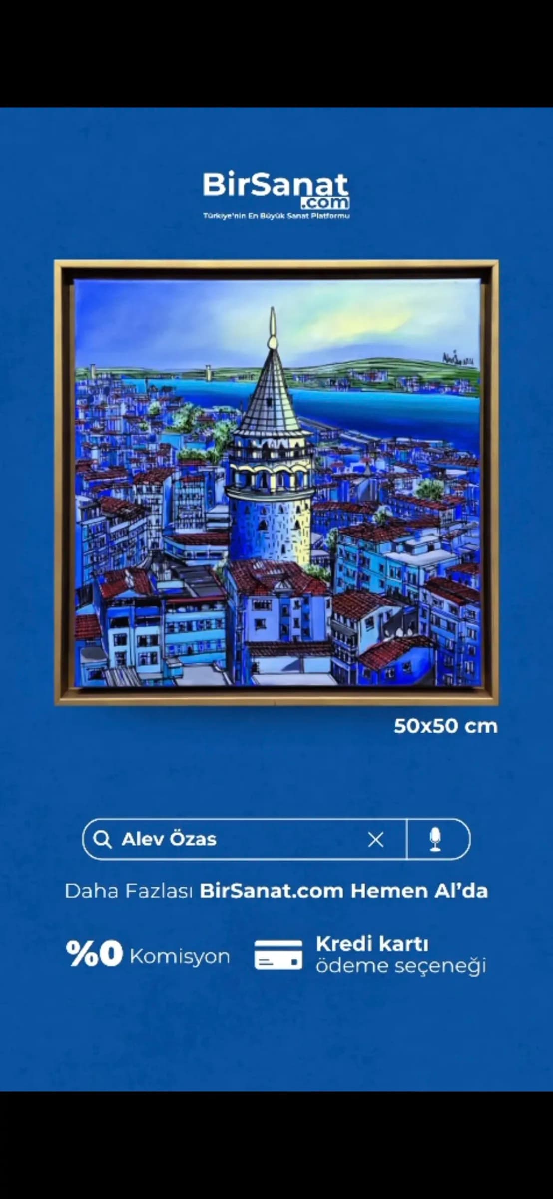 BirSanat Galeri paylaşımı