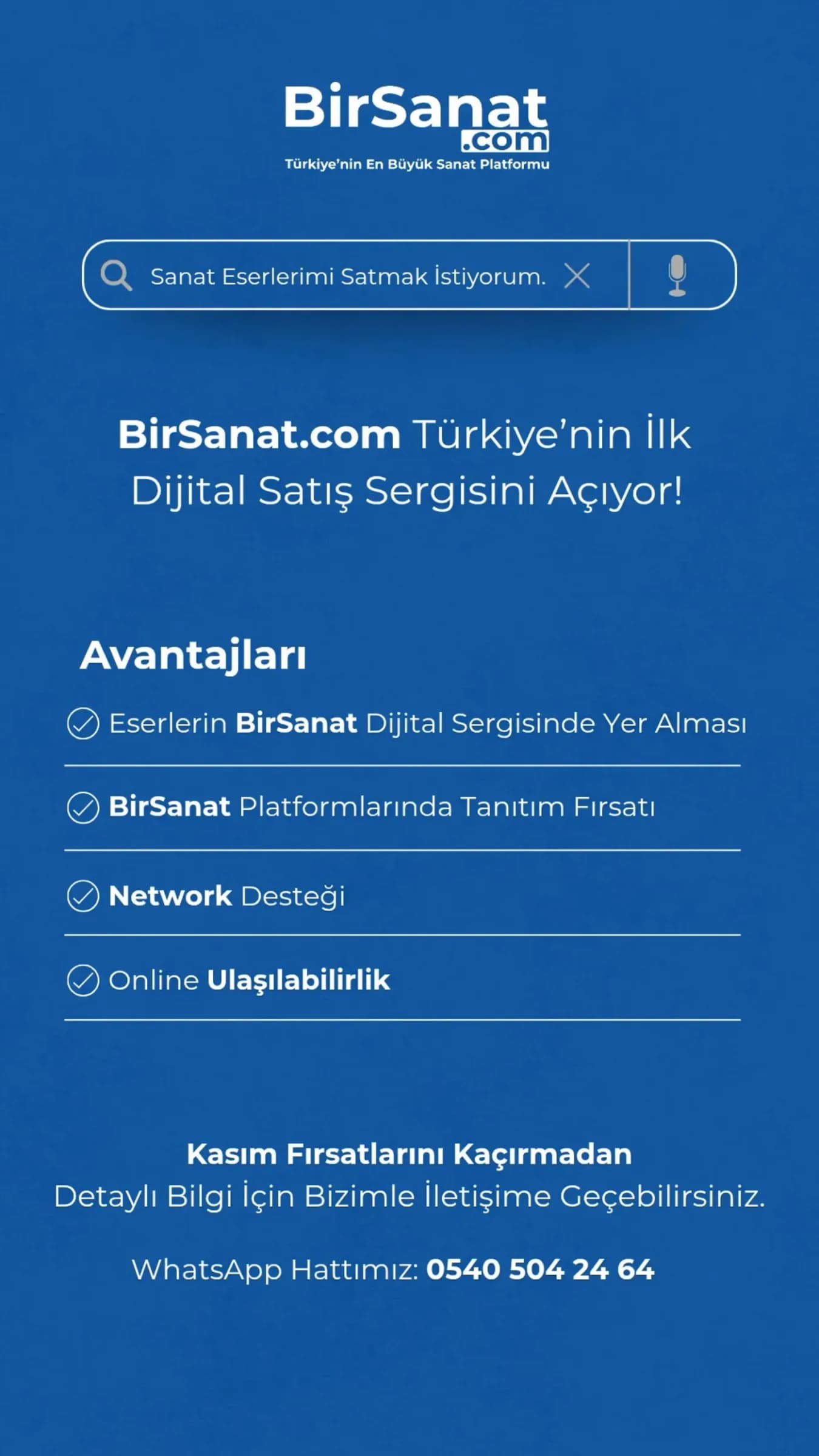 Bir Sanat paylaşımı