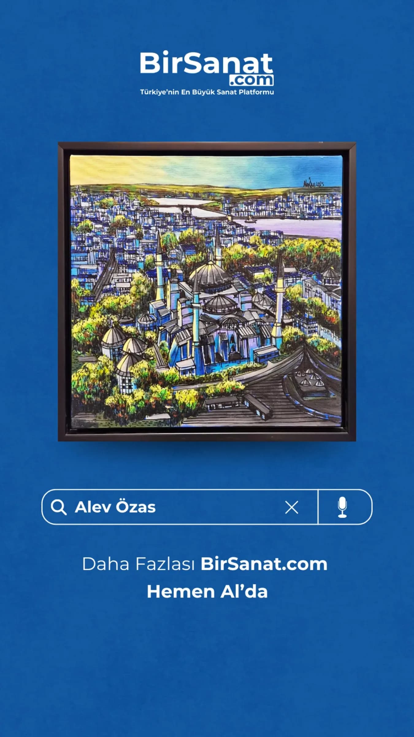 Bir Sanat paylaşımı