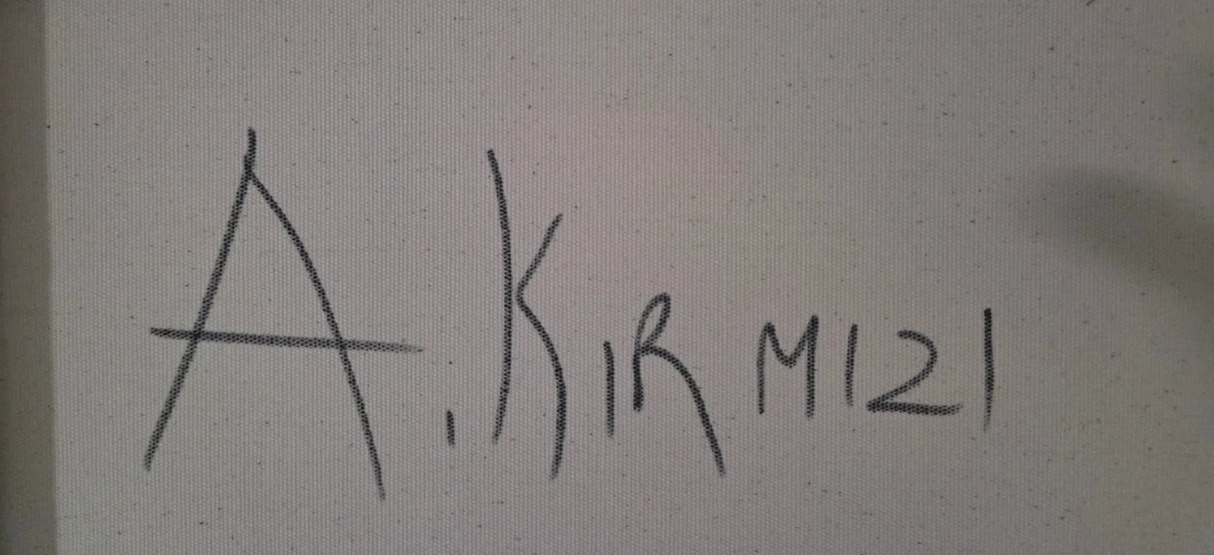 Ayşegül Kırmızı imzası