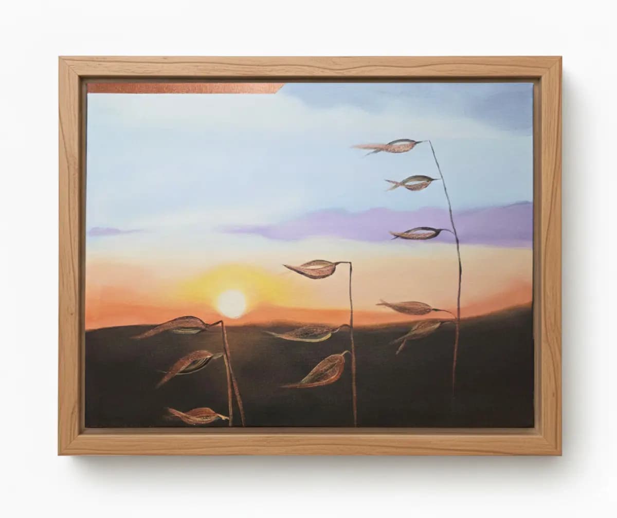 61- Whaching Sunset