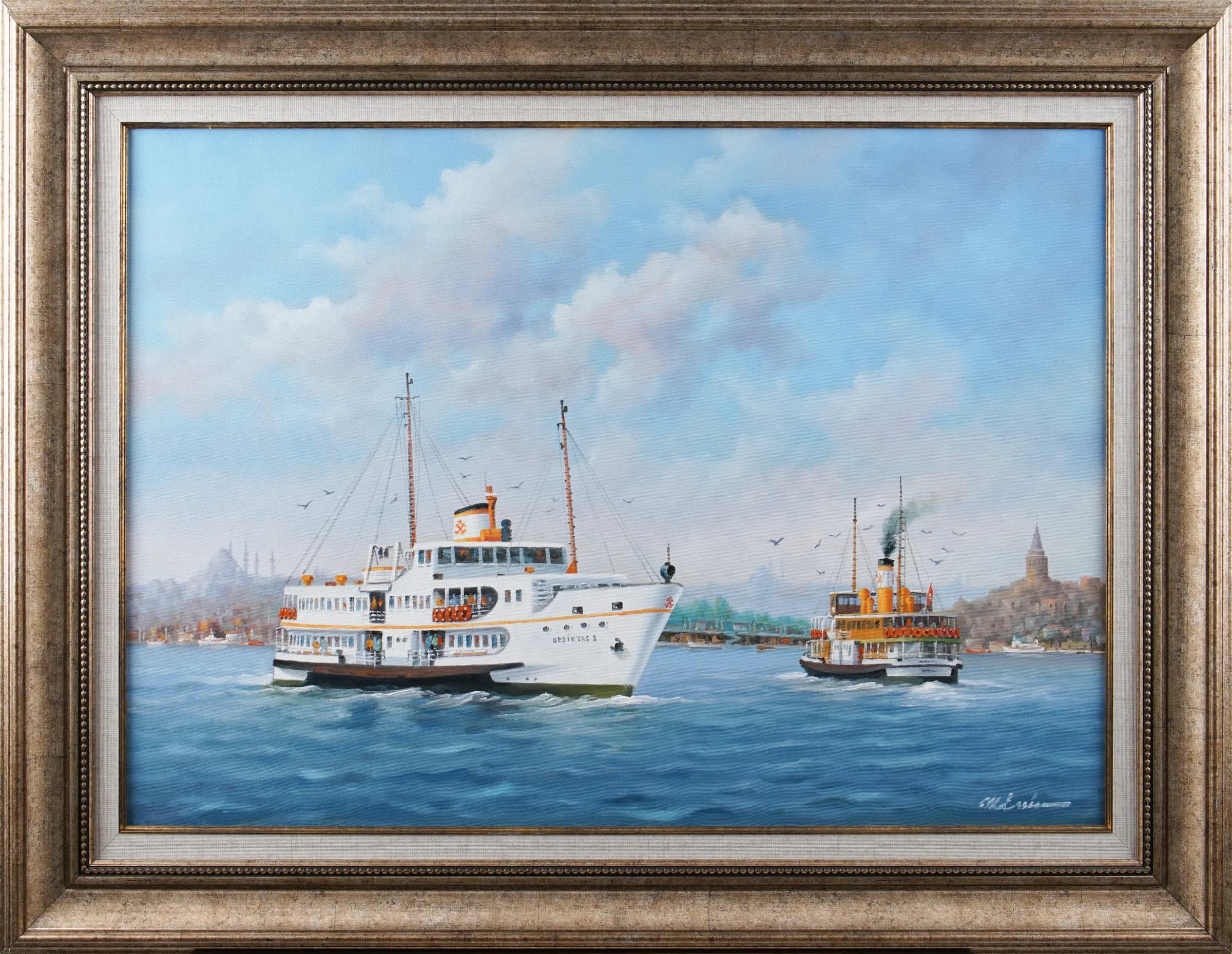 İstanbul Vapurları