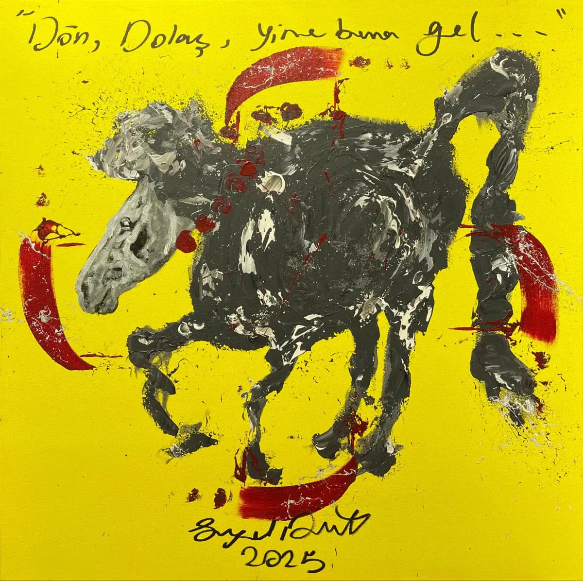 8- Seyed Davoud "Dön, Dolaş, Yine Bana Gel…!"