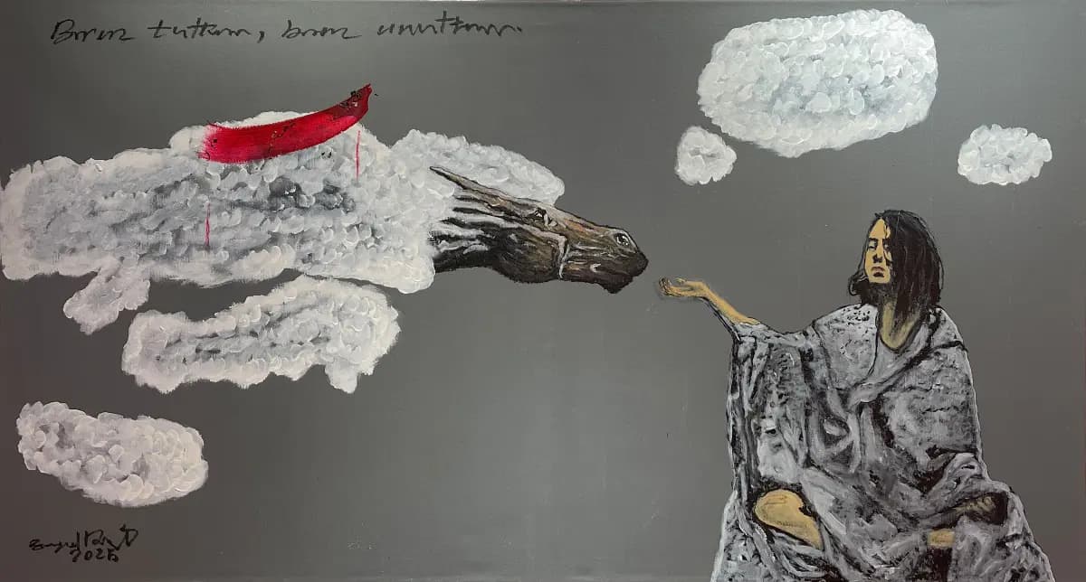3- Seyed Davoud "Biraz Tuttum, Biraz Unuttum."