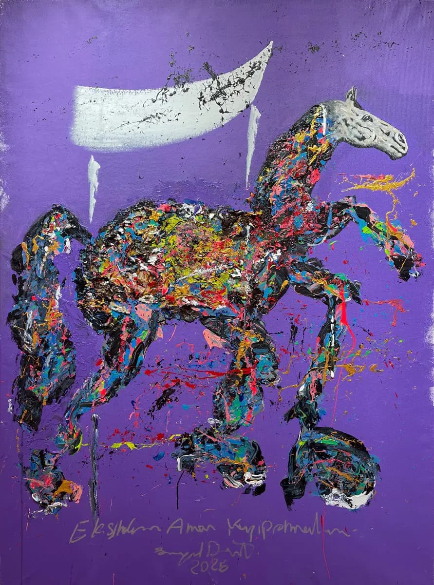 2- Seyed Davoud "Eksildim Ama Kaybolmadım."