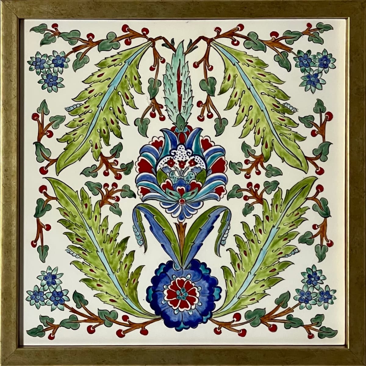 14- Bahara Düşen Desenler