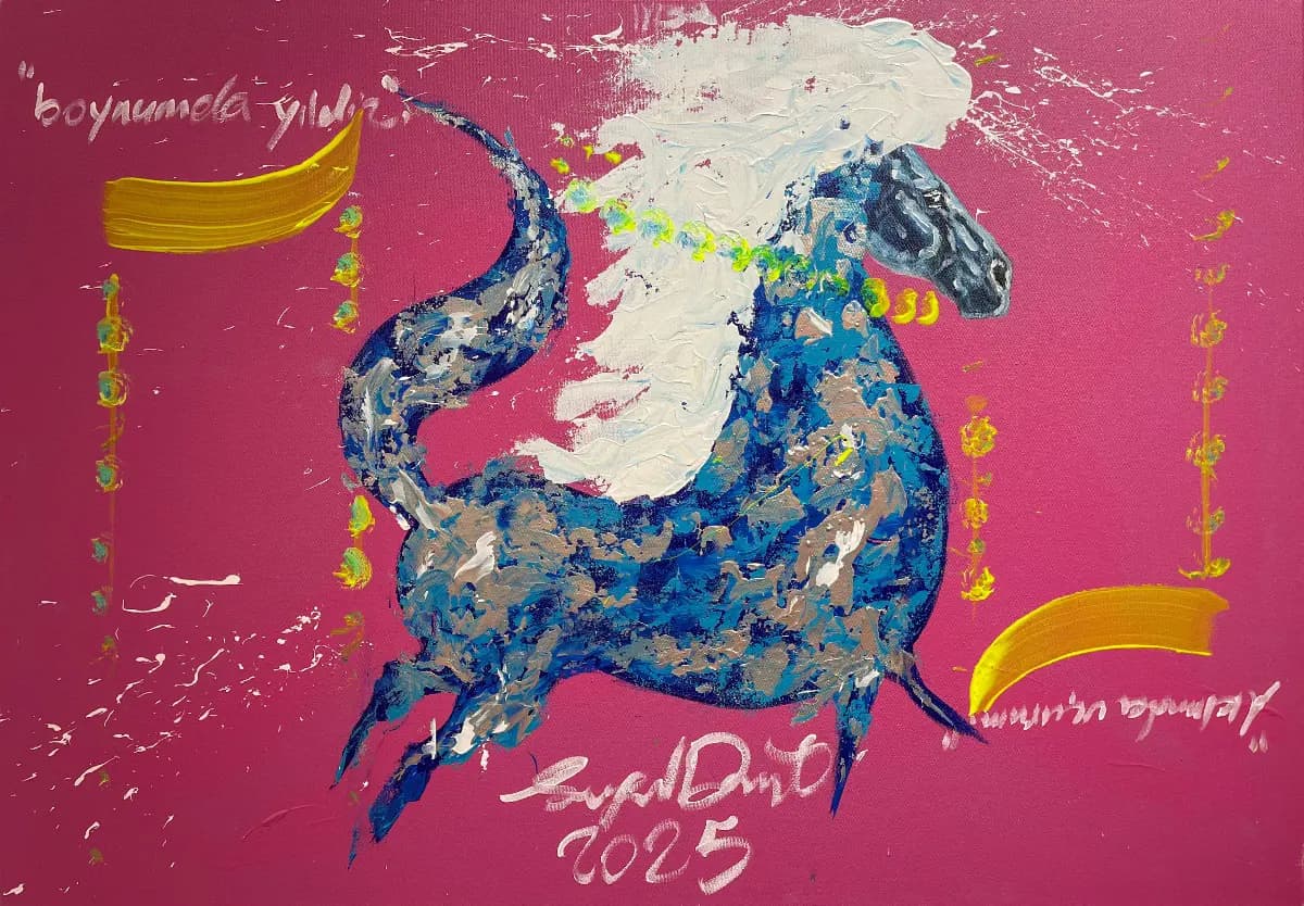 15- Seyed Davoud "Boynumda Yıldız, Aklımda Uçurum."
