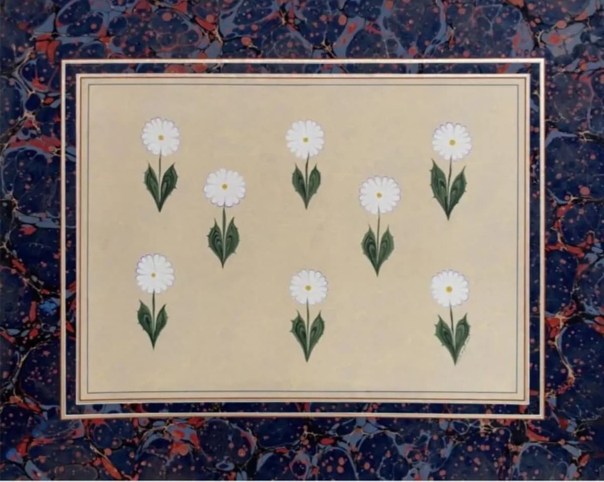 16- Tasarım Papatya