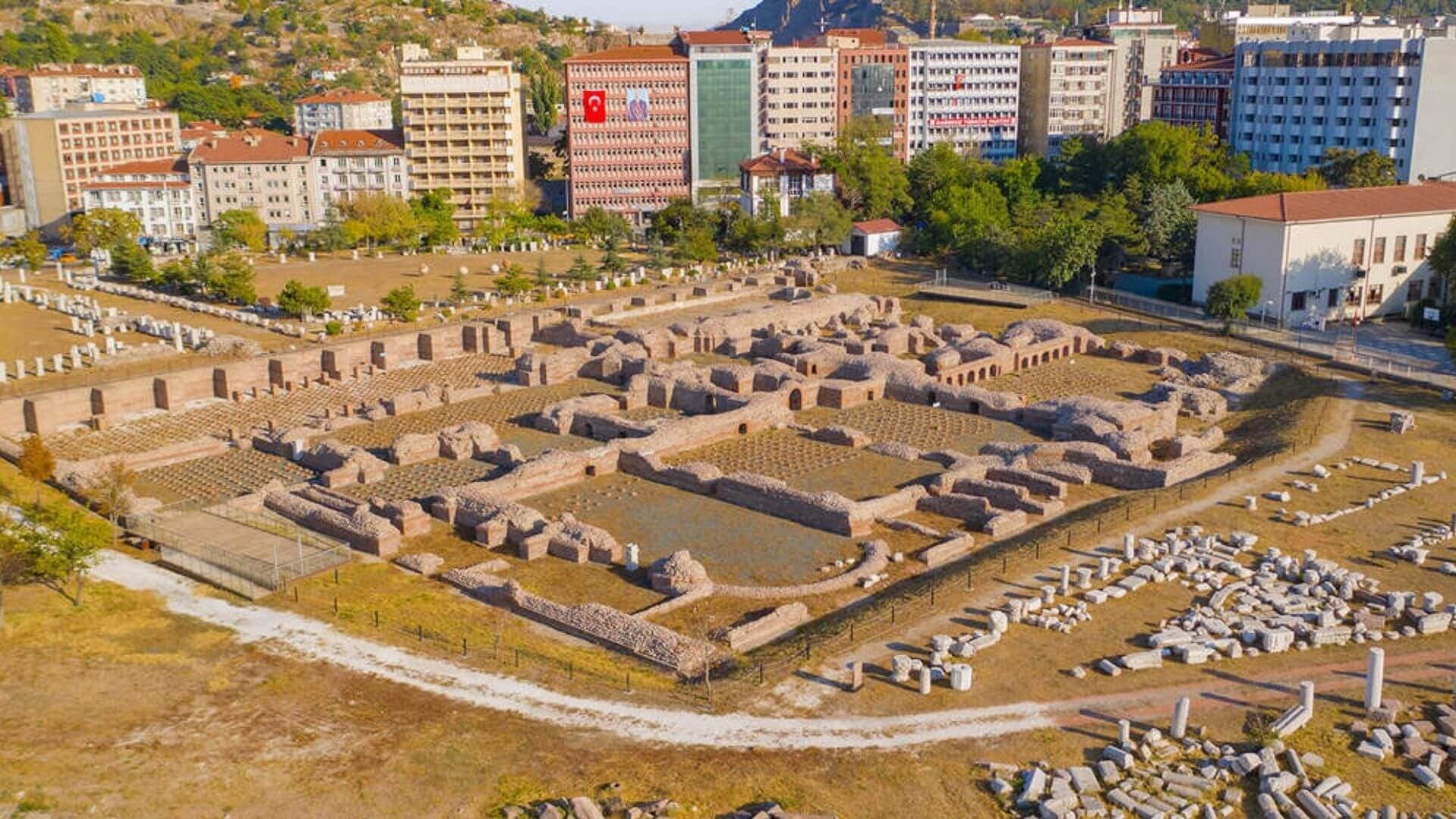 Roma Hamamı Açık Hava Müzesi Ve Ören Yeri