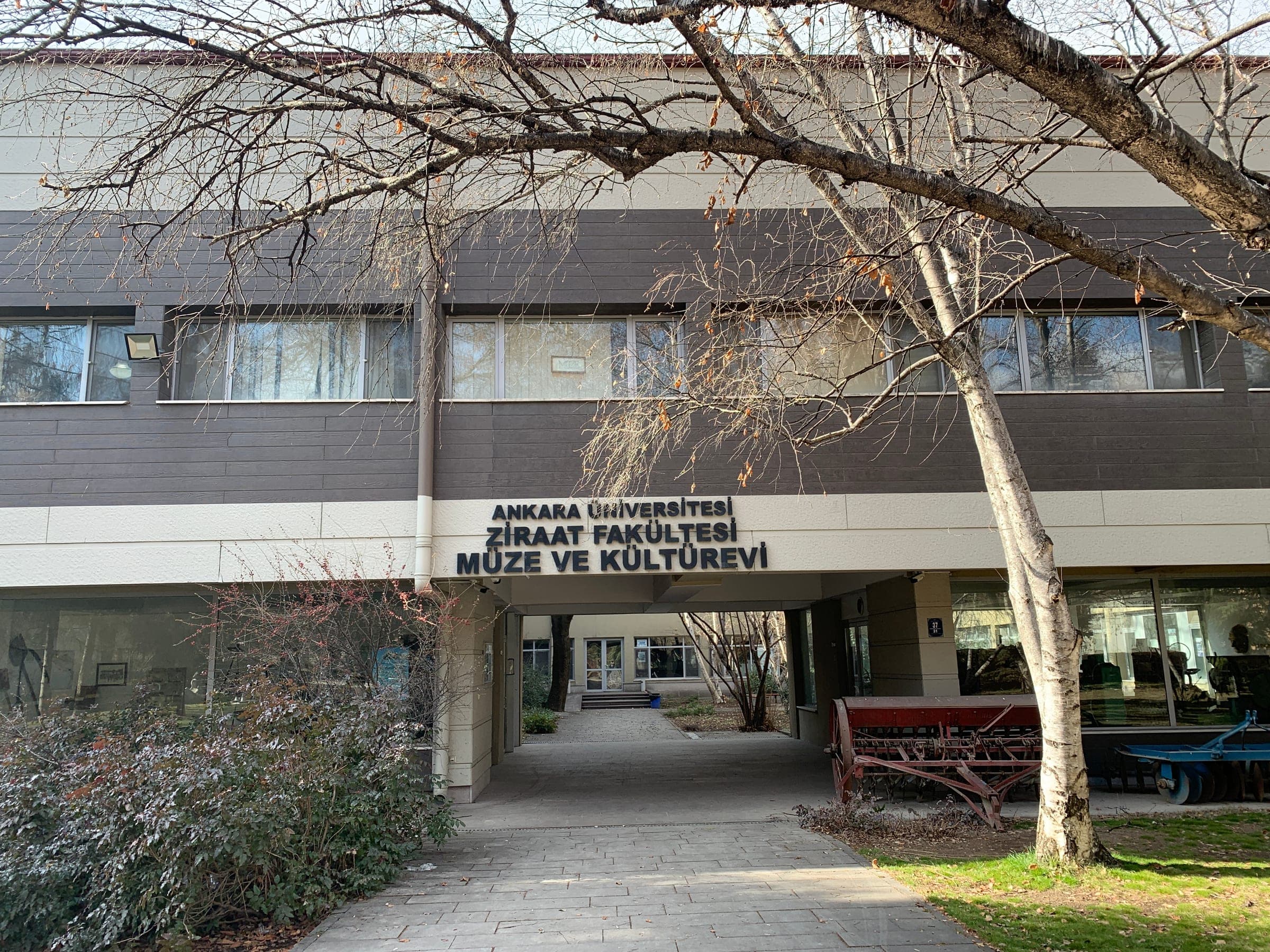 Ankara Üniversitesi Ziraat Fakültesi Müze ve Kültürevi