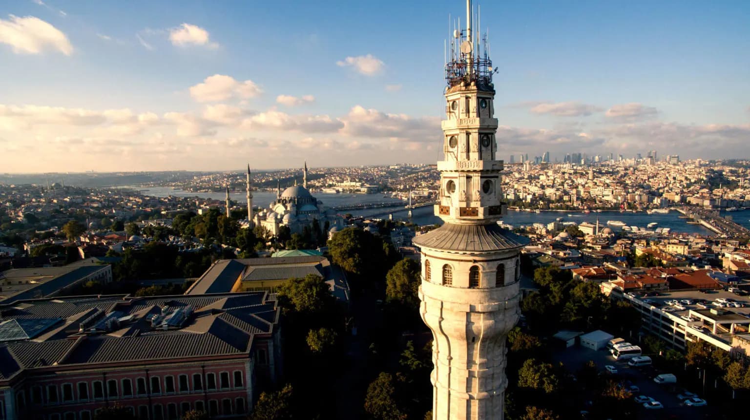 İstanbul Üniversitesi Beyazıt Kulesi Anıt Müzesi