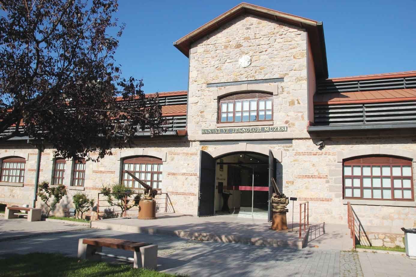 Makine Ve Kimya Enstitüsü Sanayi Ve Teknoloji Müzesi