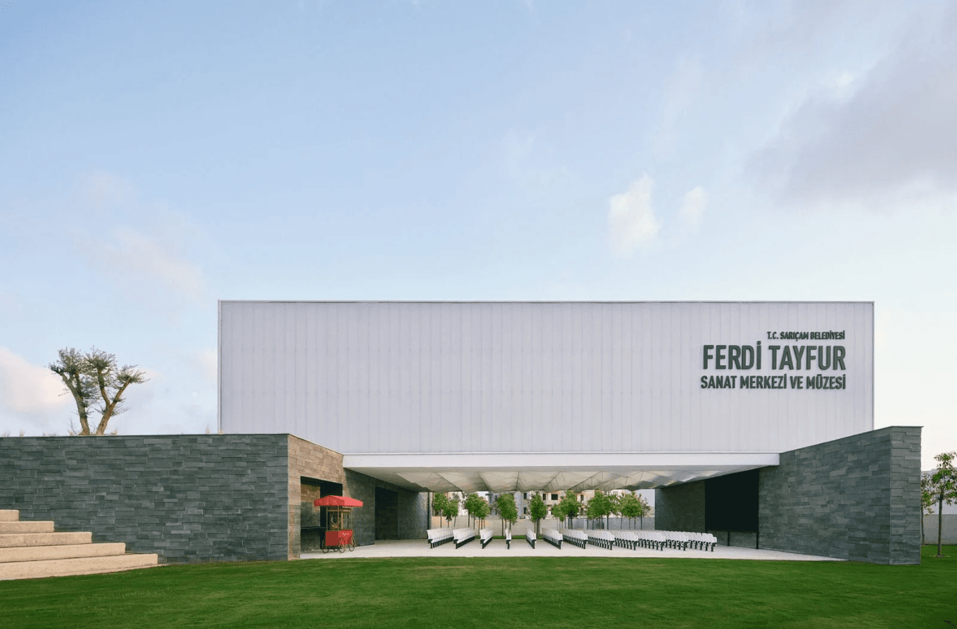 Ferdi Tayfur Müzesi ve Sanat Parkı