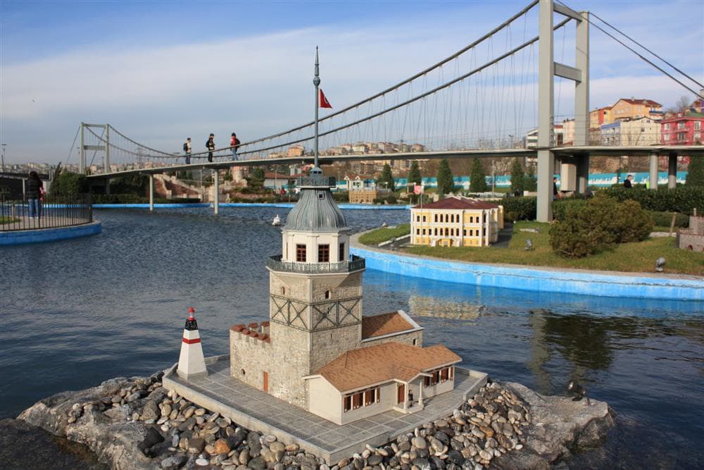 İstanbul Miniatürk Mini Türkiye Parkı