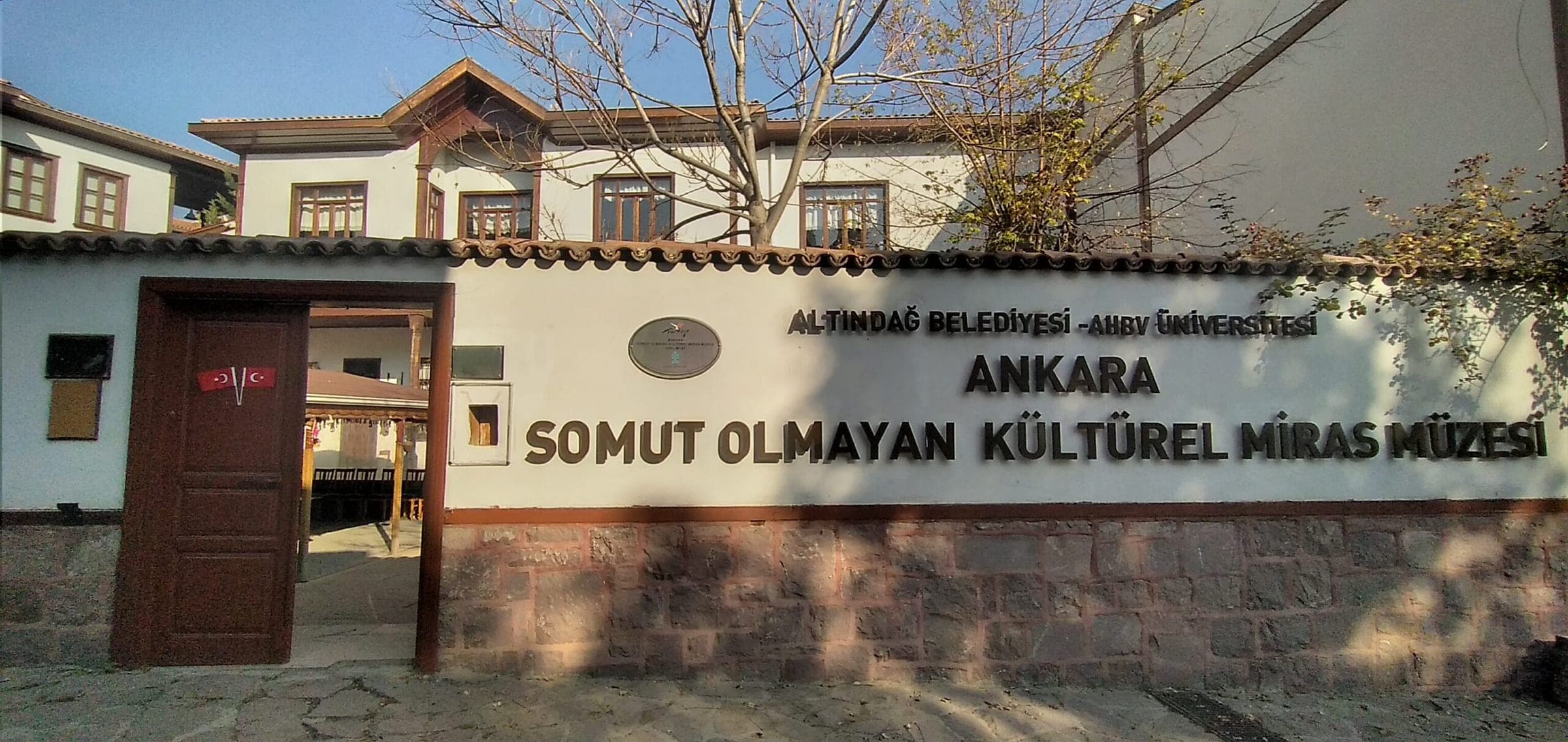 Ankara Somut Olmayan Kültürel Miras Müzesi