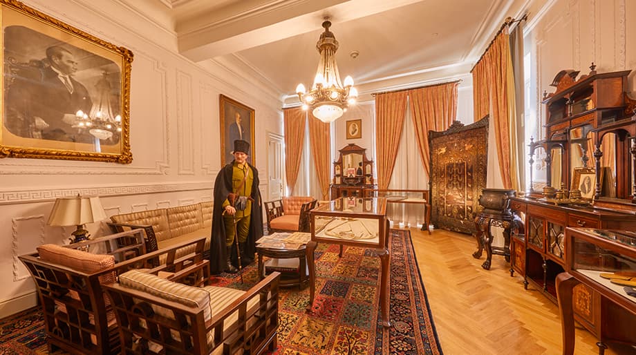 İstanbul Pera Palas Atatürk Müzesi