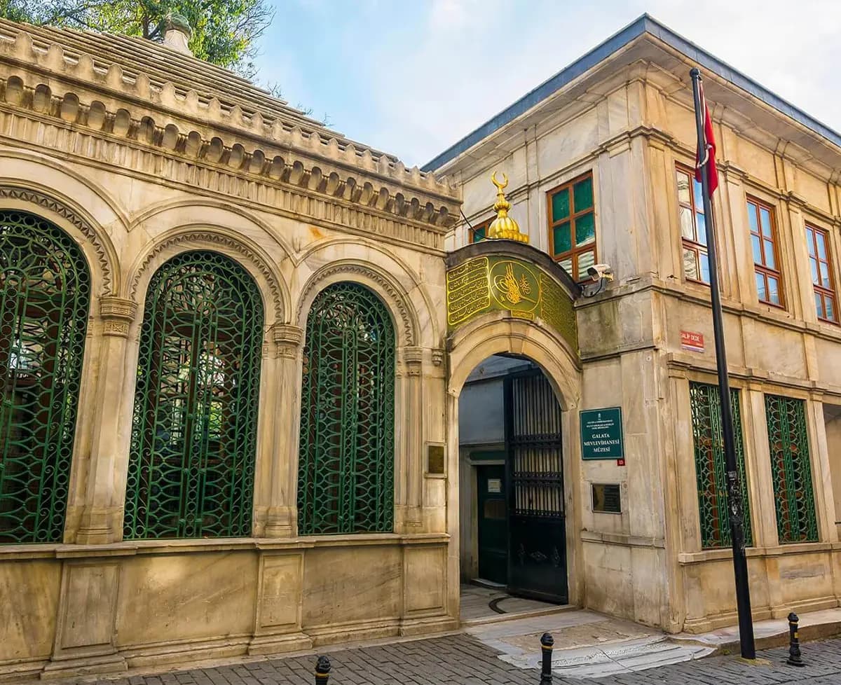 İstanbul Galata Mevlevihanesi Müzesi