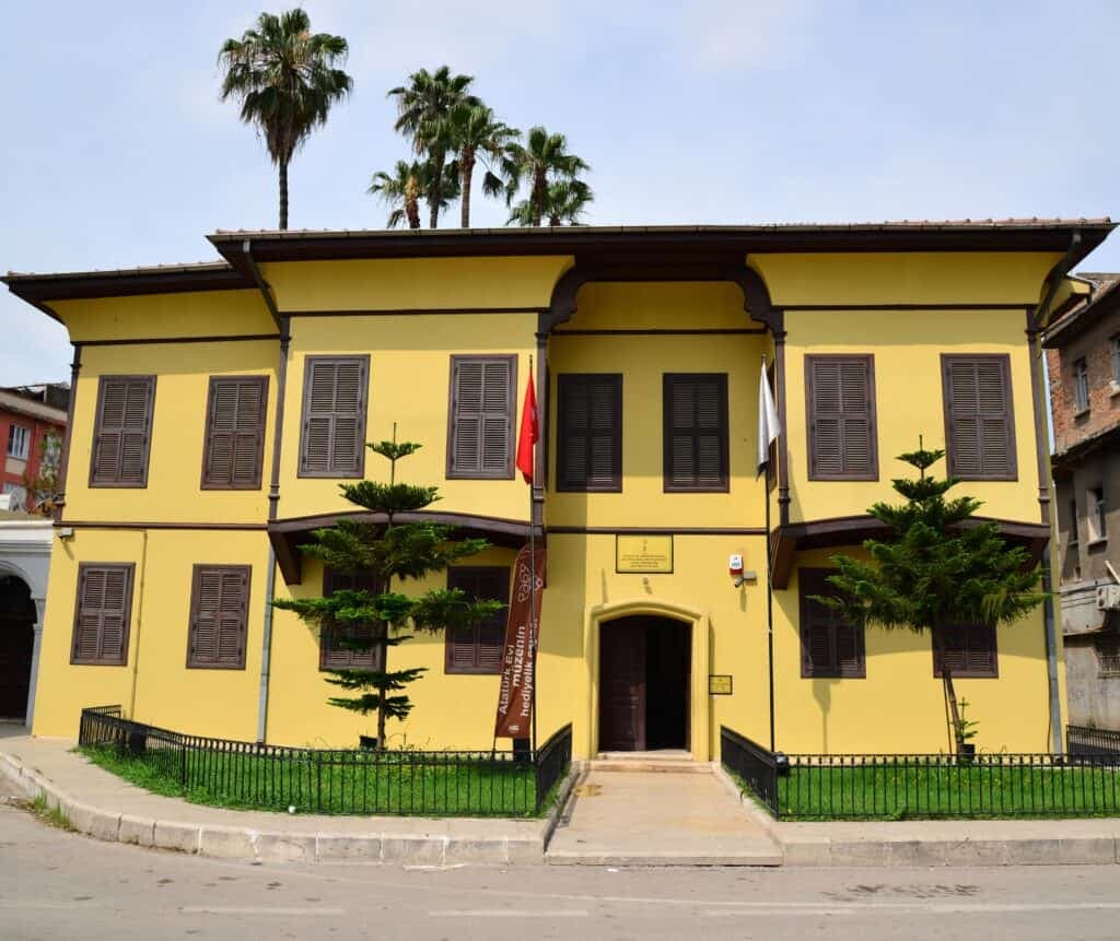 Adana Atatürk Evi Müzesi (Suphi Paşa Konağı)