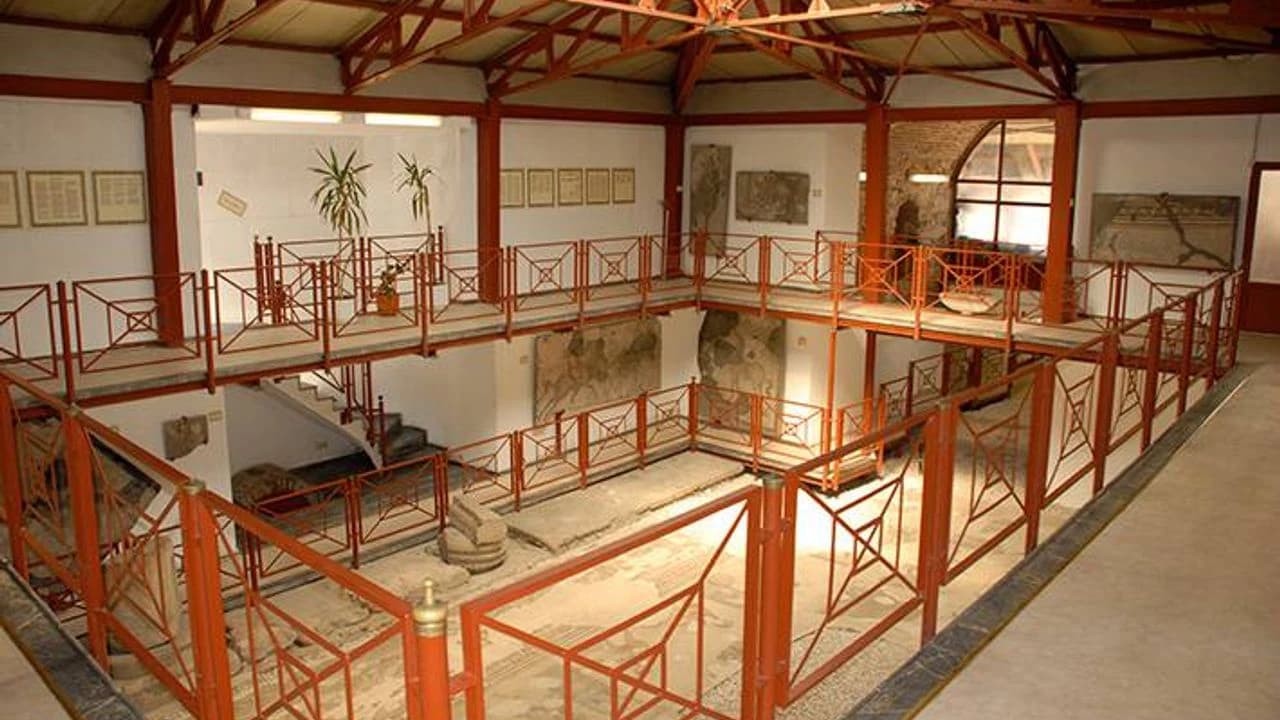 İstanbul Büyük Saray Mozaikleri Müzesi