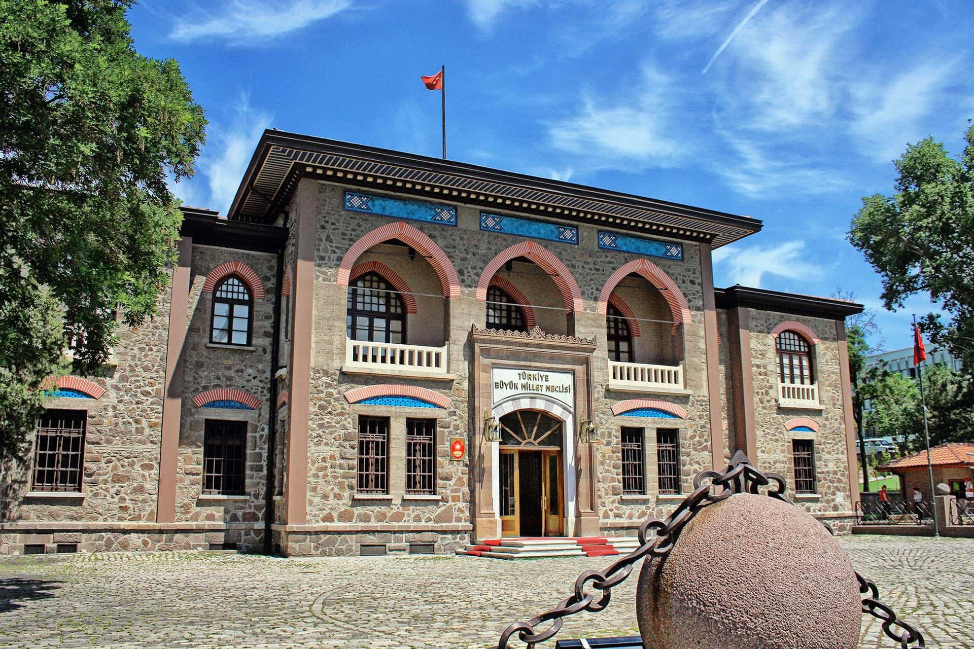 Cumhuriyet Müzesi (II. TBMM Binası)