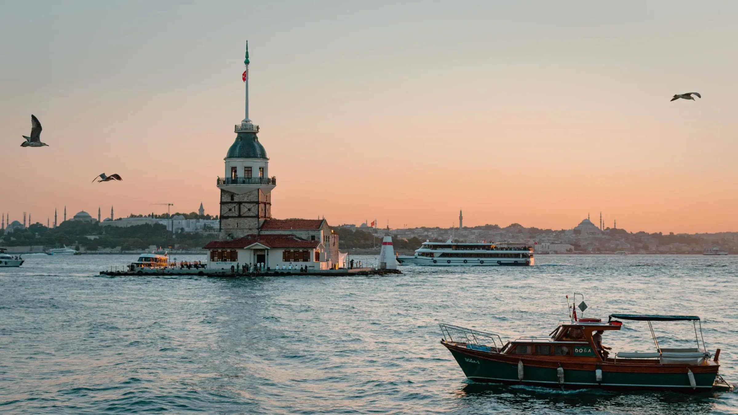 İSTANBUL Kız Kulesi Müzesi