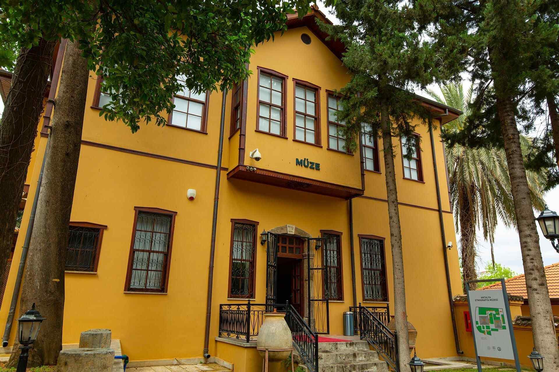 Antalya Etnografya Müzesi