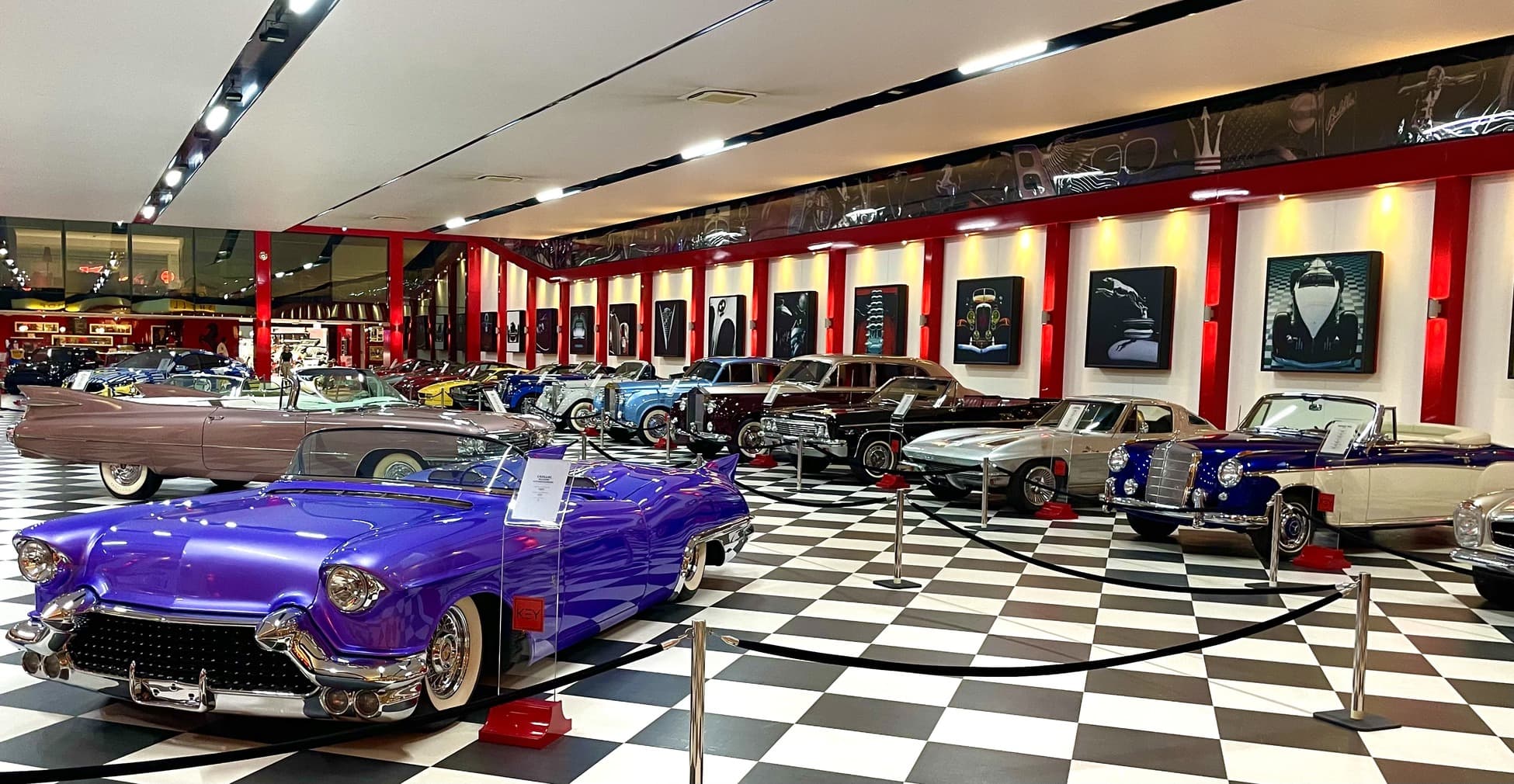 Erdoğan Özgörkey Otomobil Müzesi (KEY Museum)