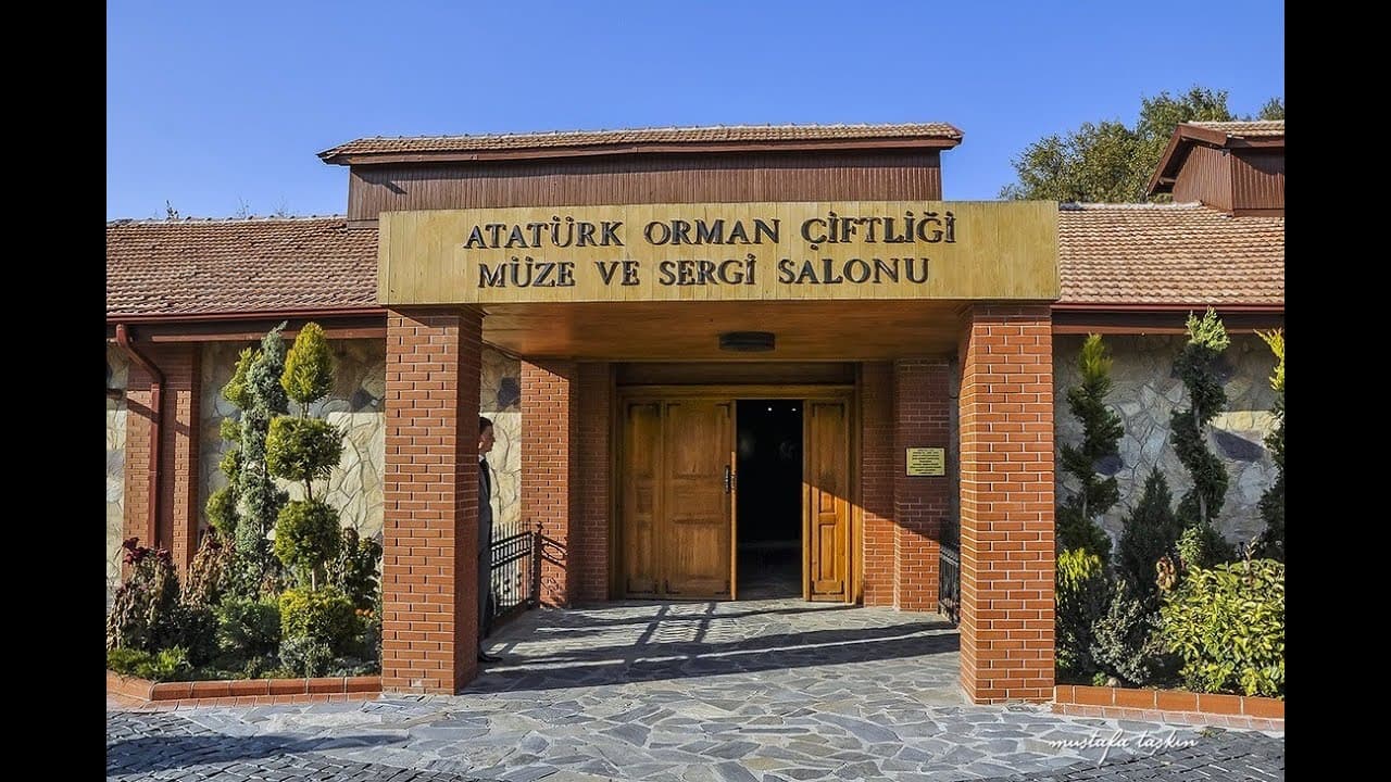 Atatürk Orman Çiftliği Müze Ve Sergi Salonu