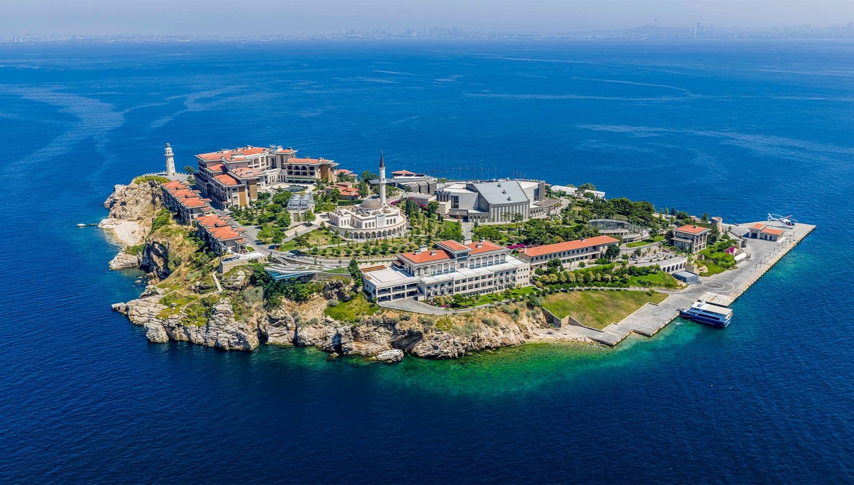 Demokrasi ve Özgürlükler Adası Müze Kompleksi