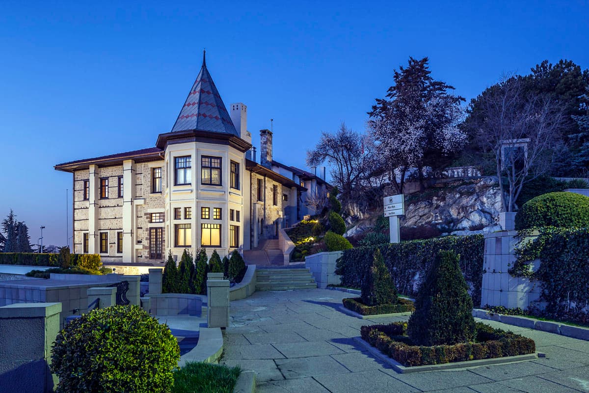 Cumhurbaşkanlığı Atatürk Müze Köşkü