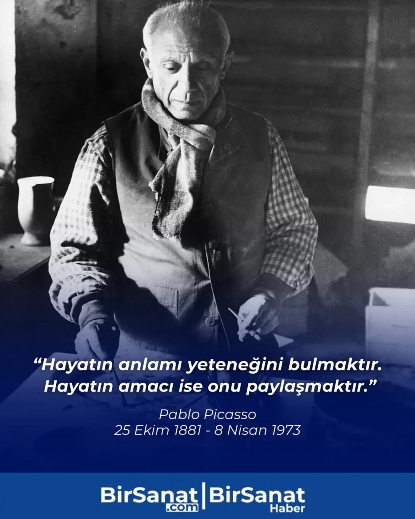 BirSanat Haber paylaşımı