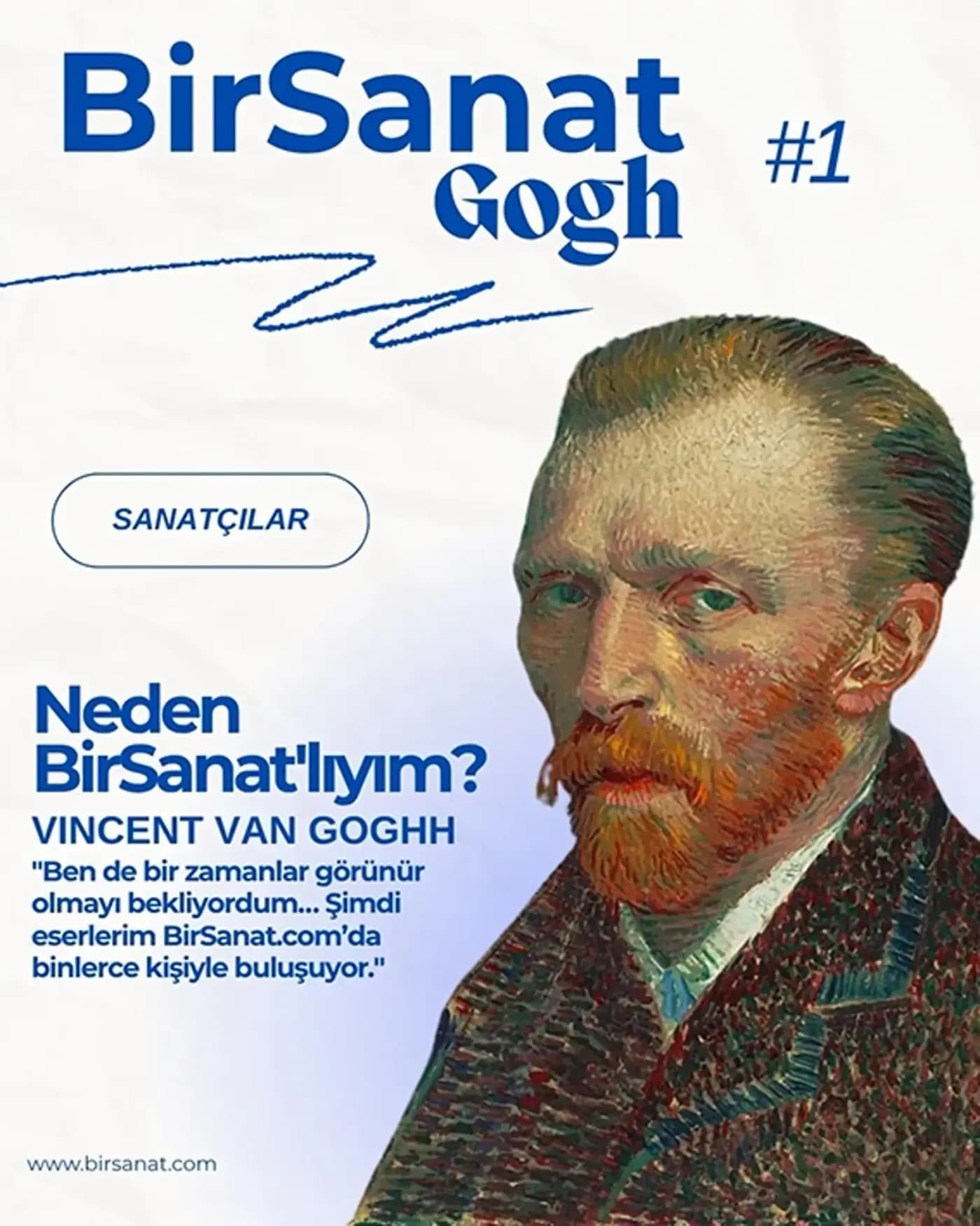 Vincent Van Goghh paylaşımı
